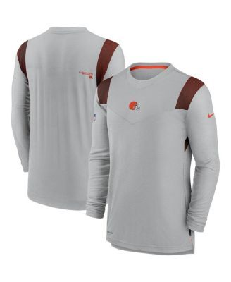 Nike Gray Tampa Bay Buccaneers Sideline Player UV Performance T-Shirt