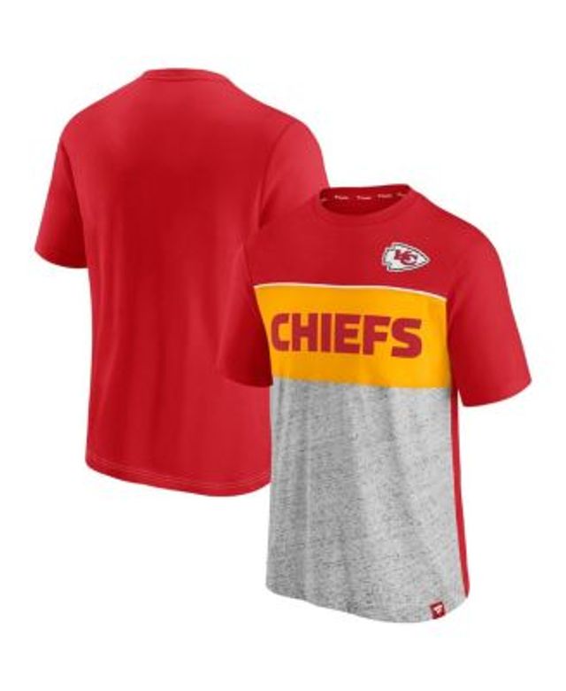 Tommy Bahama Men's Heathered Gray Kansas City Chiefs Sport Lei Pass Long  Sleeve T-shirt - Macy's