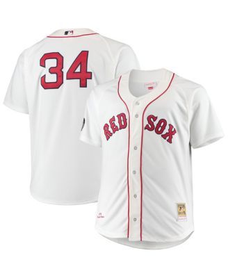 Youth Mitchell & Ness David Ortiz Red Boston Red Sox Cooperstown Collection Batting Practice Jersey