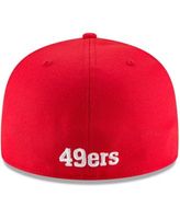 San Francisco 49ers New Era Arch 59FIFTY Fitted Hat - Scarlet