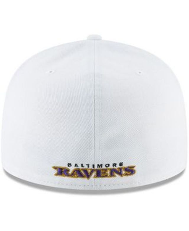 New Era Baltimore Ravens Sideline Low Profile 59FIFTY Fitted Cap - Macy's