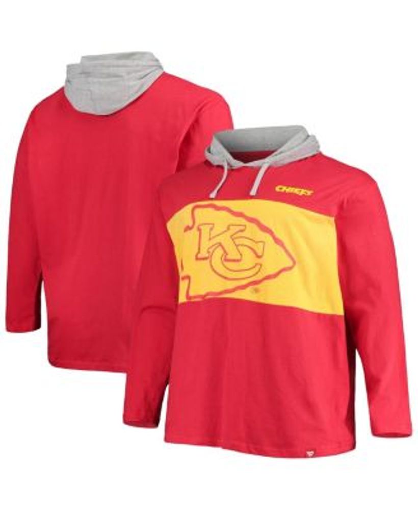 Fanatics 49ers Primary Logo Long Sleeve Hoodie T-Shirt - Men's