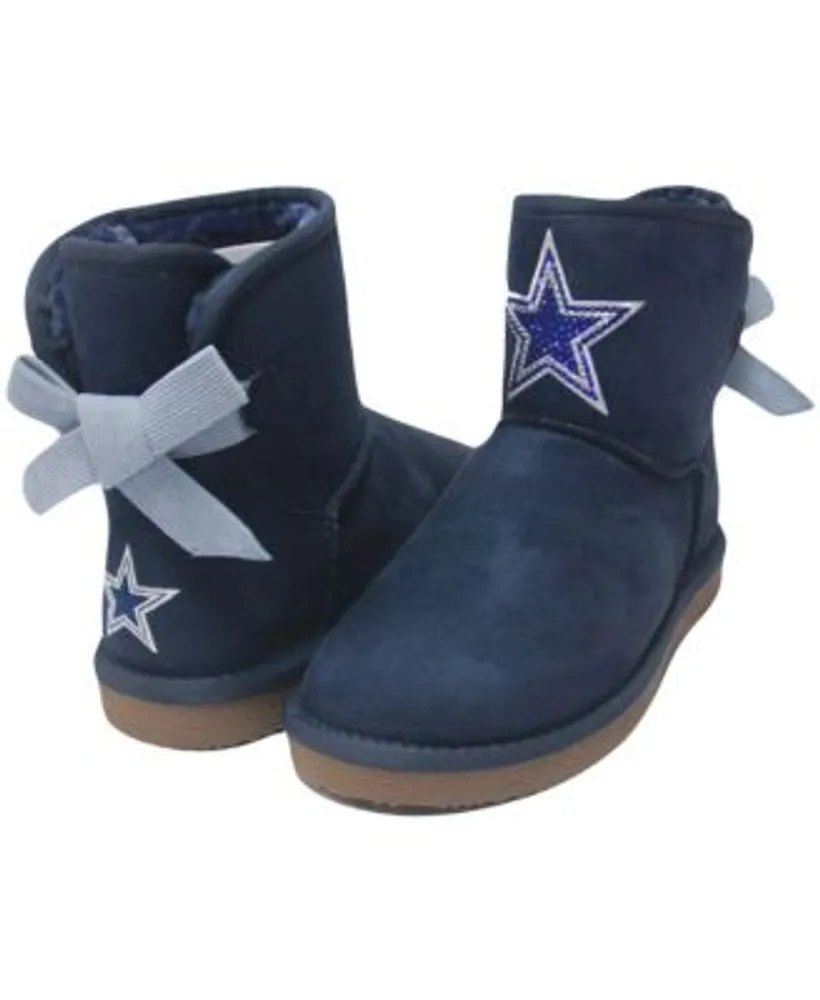 Dallas Cowboys Men's Moccasin Slippers 21 / S