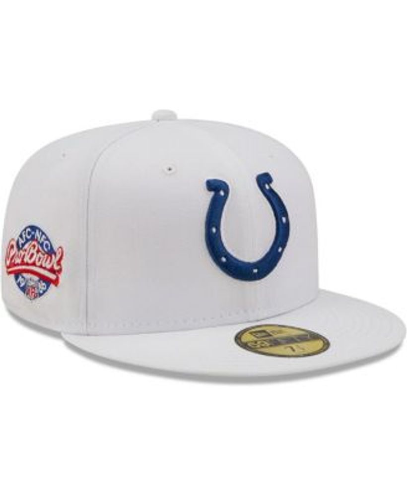 '47 Men's Royal Indianapolis Colts Franchise Logo Fitted Hat - Royal