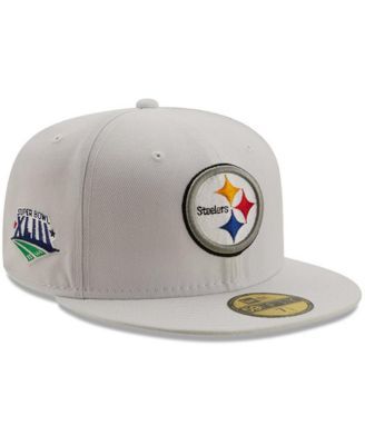 New Era / Men's Pittsburgh Steelers 2022 NFL Draft 59Fifty Black Fitted Hat