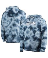 Fanatics Men's College Navy Seattle Seahawks Linear Logo Pullover