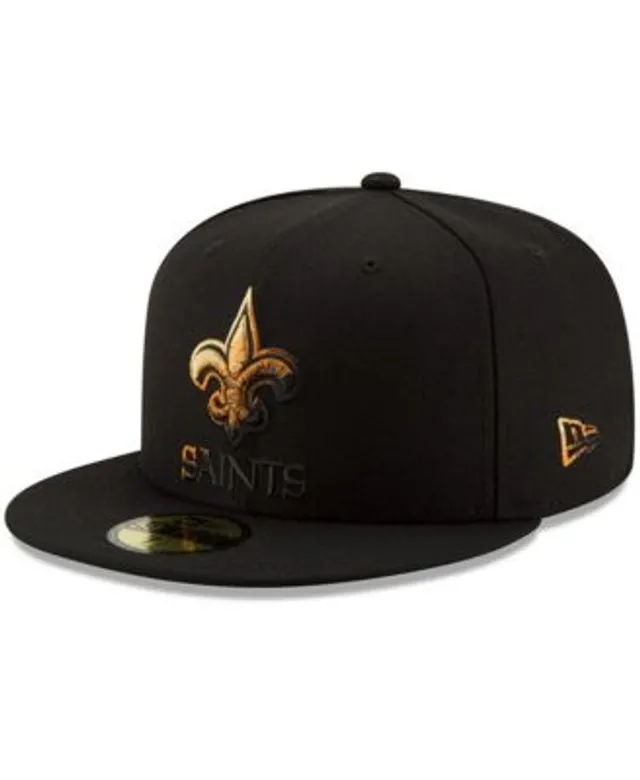 New Era Cream Baltimore Ravens Chrome Dim 59FIFTY Fitted Hat