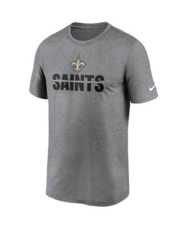 Men's NFL Pro Line by Fanatics Branded White New Orleans Saints Engage  Slogan T-Shirt 