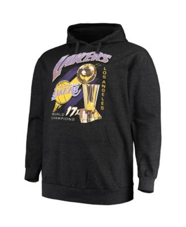 Men's Mitchell & Ness Shaquille O'Neal Charcoal Los Angeles Lakers