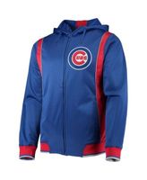 Lids Chicago Cubs Stitches Sleeveless Pullover Hoodie - Royal