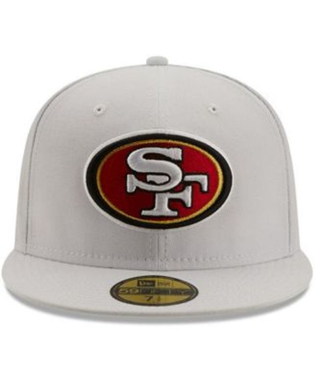 New Era Men's Scarlet San Francisco 49ers Main Bucket Hat - Macy's