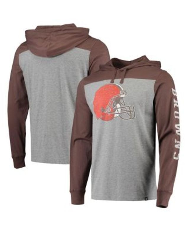 47 Brand Cleveland Browns Hoodie - Brown - Medium