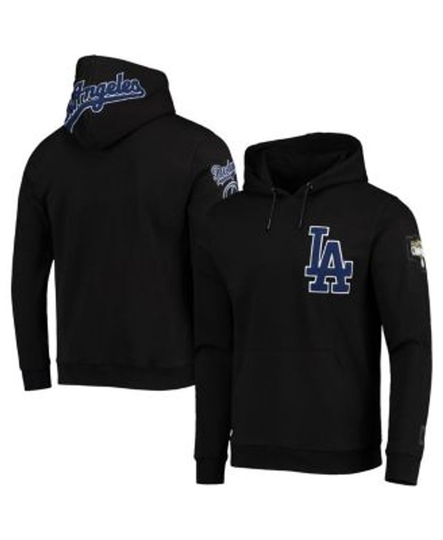 Nike Men's Royal Los Angeles Dodgers Swoosh NeighborHOOD Pullover Hoodie