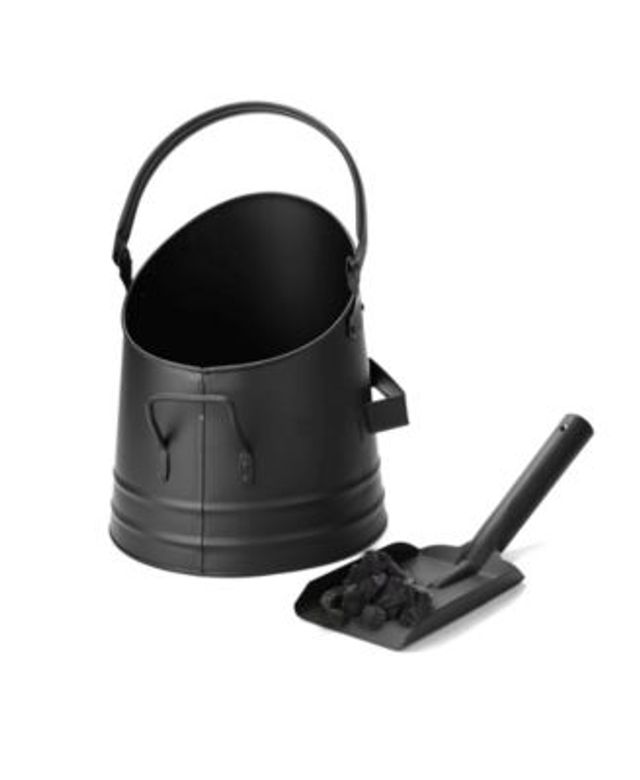 Mind Reader Small Fireplace Bucket and Shovel Set, Pieces Westland Mall