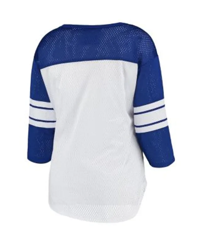 Indianapolis Colts Nike Women's Fashion 3/4-Sleeve Raglan T-Shirt - Royal