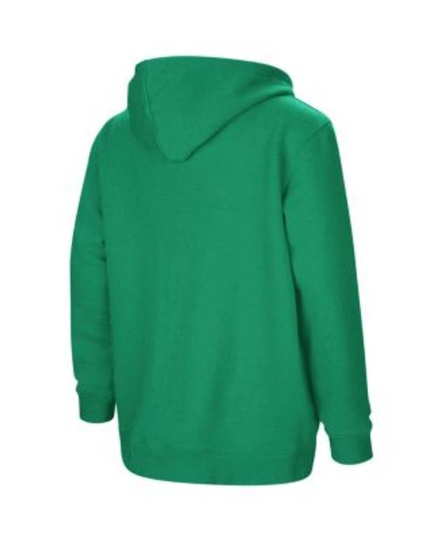 Oregon Ducks Colosseum Youth 2-Hit Team Pullover Hoodie - Green