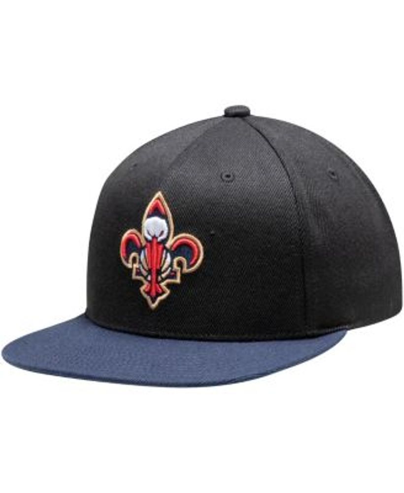 Pro Standard New Orleans Pelicans Stacked Logo Snapback Hat