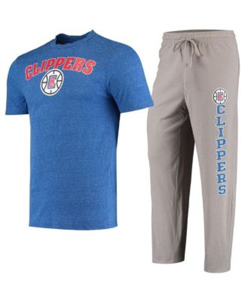 Lids Chicago Cubs Concepts Sport Women's Flagship Long Sleeve V-Neck T-Shirt  & Pants Sleep Set - White/Royal