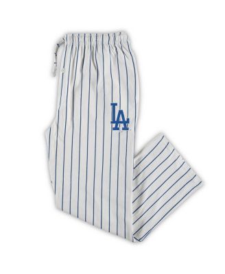 Men's Concepts Sport Royal/Black Los Angeles Dodgers Badge T-Shirt & Pants Sleep Set Size: Large