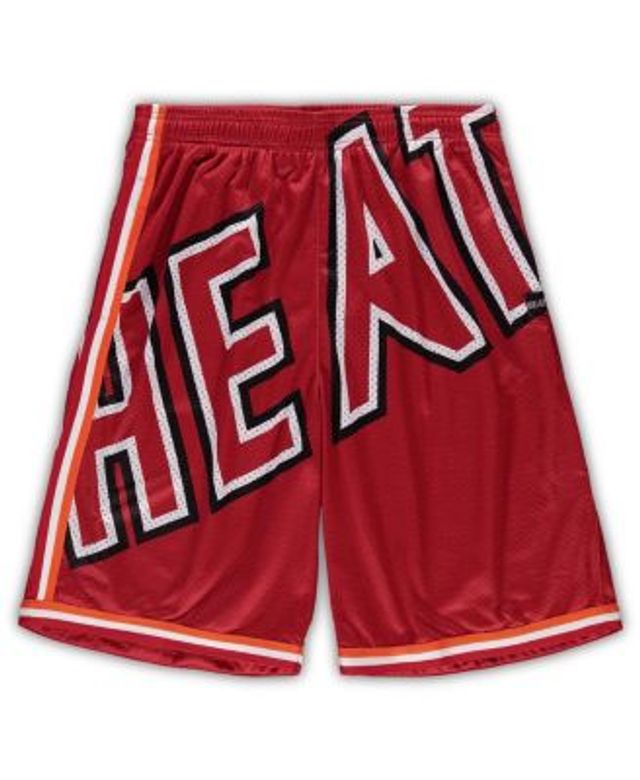 Toronto Raptors Mitchell & Ness Big & Tall Hardwood Classics Big Face 2.0  Shorts - Black