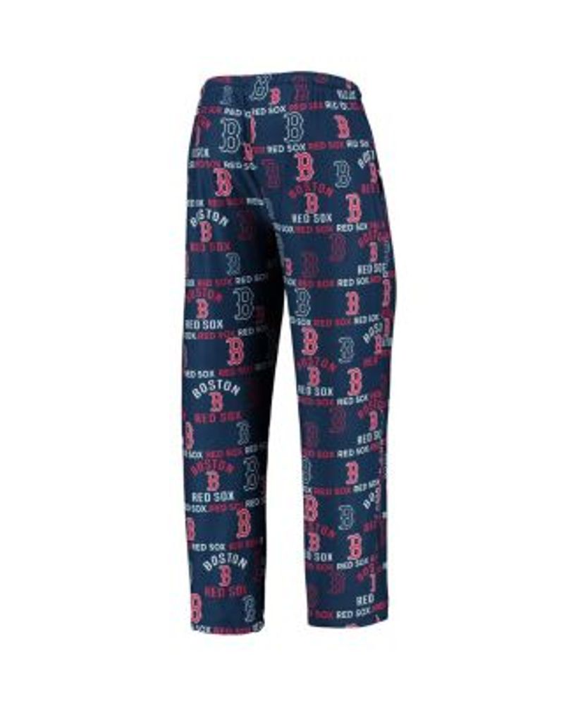 Concepts Sport Women's Royal Chicago Cubs Flagship Allover Print