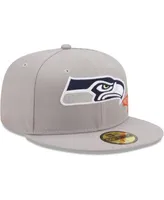 New Era Seattle Seahawks Crucial Catch 59FIFTY FITTED Cap - Macy's