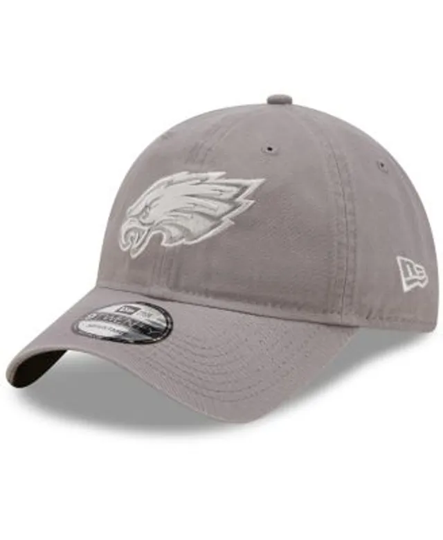 Men's New Era Black Philadelphia Eagles 2.0 Core Classic 9TWENTY Adjustable  Hat