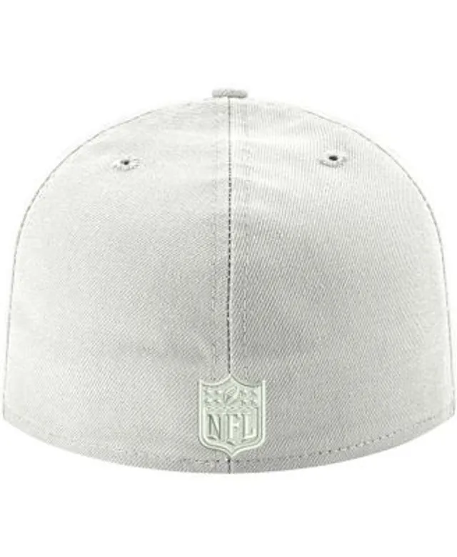 New Era White Los Angeles Rams Botanical Bucket Hat