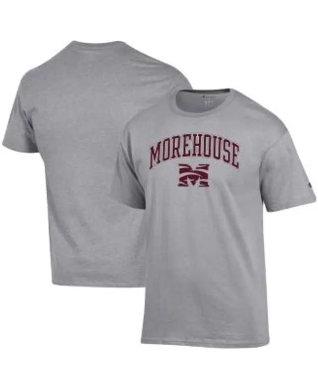 Morehouse Maroon Tigers Colosseum Free Spirited Mesh Button-Up