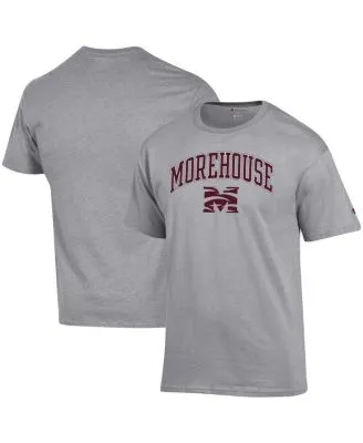 Men's Colosseum Black Morehouse Maroon Tigers Free Spirited Mesh