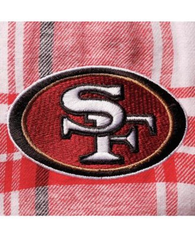 San Francisco 49ers Concepts Sport Women's Accolade Flannel Pants -  Scarlet/Black