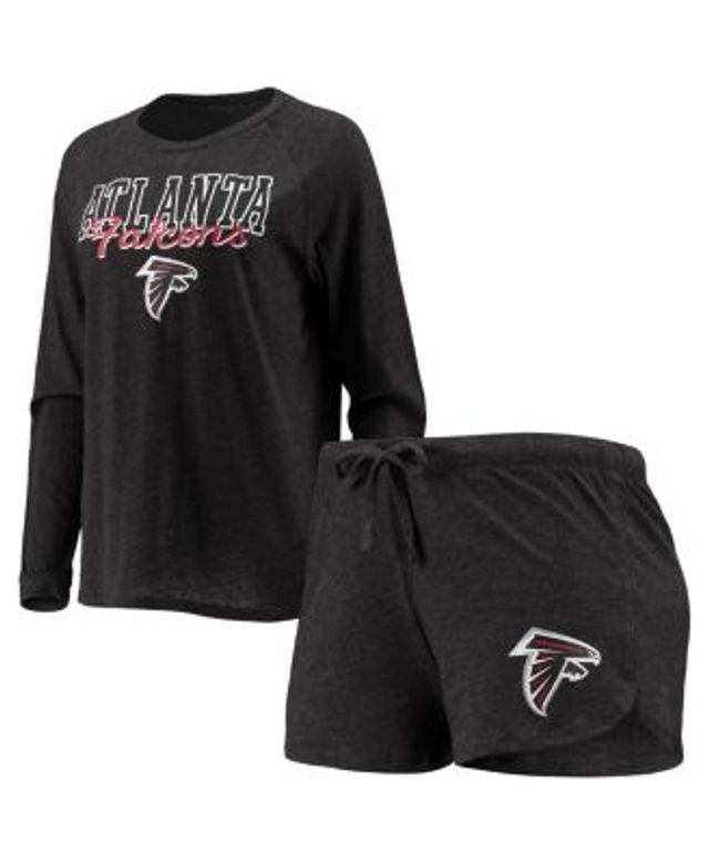 Youth Gray Atlanta Falcons Long Sleeve T-Shirt & Pants Sleep Set