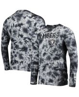 Las Vegas Raiders Youth Team Tie-Dye T-Shirt - Black