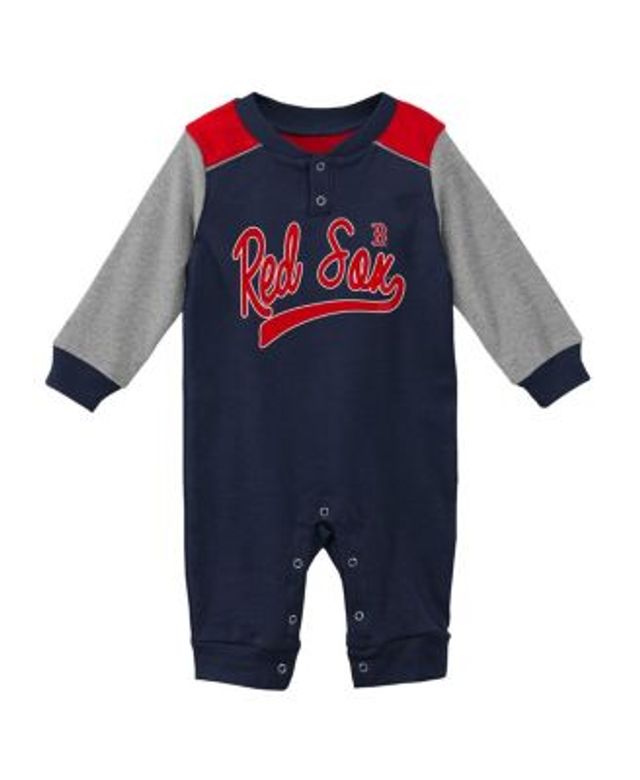 Outerstuff Newborn & Infant Royal/White Chicago Cubs Dream Team Bodysuit Hat & Footed Pants Set