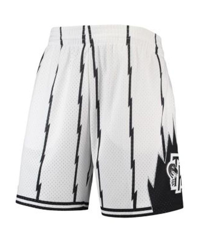 Mitchell & Ness Black Toronto Raptors Big Face 4.0 Fashion Shorts