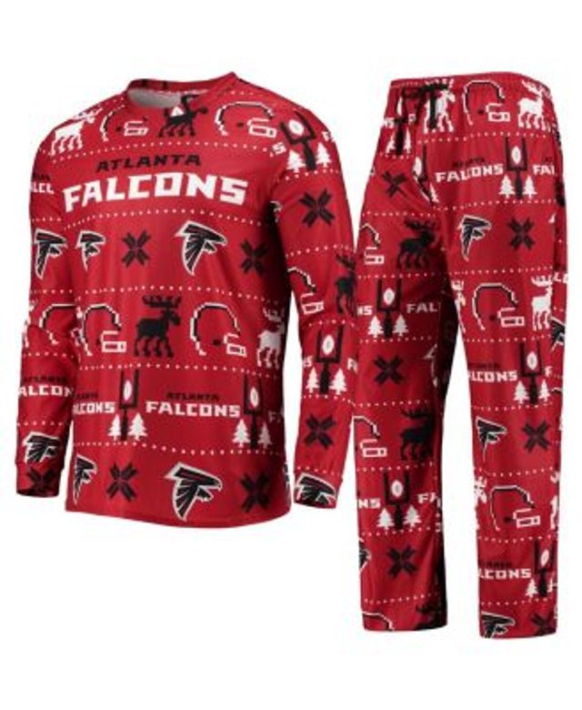 Men's St. Louis Cardinals FOCO Red Ugly Pajama Set