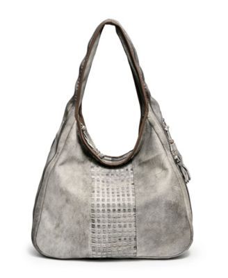 Women's Genuine Leather Dorado Expandable Hobo Bag