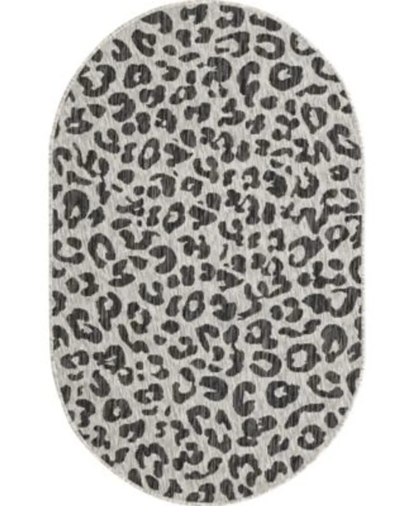 Safari Outdoor Rug - Black