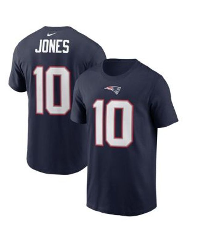 Youth Nike Mac Jones Navy New England Patriots 2021 NFL Draft First Round  Pick Game Jersey