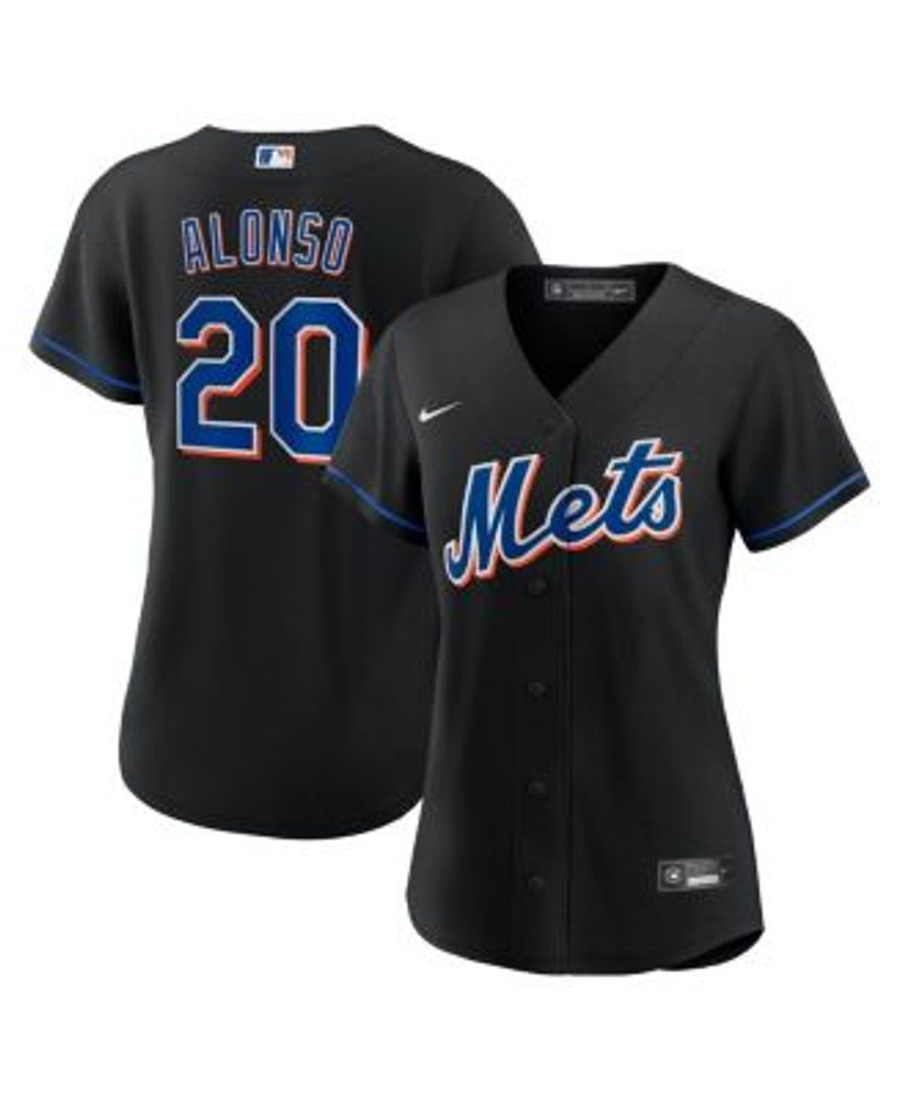Nike Women's Pete Alonso Black New York Mets 2022 Alternate