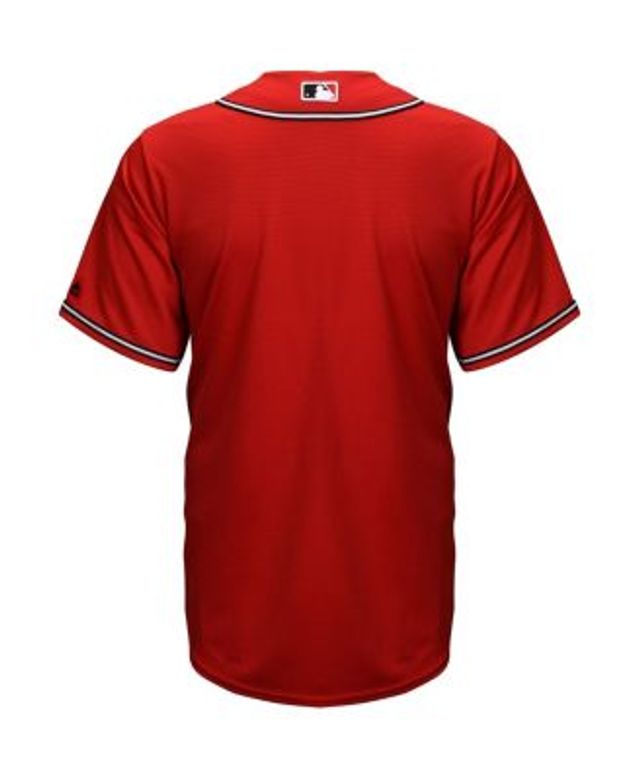 Cincinnati Reds Majestic Alternate Los Rojos Cool Base Jersey - Scarlet