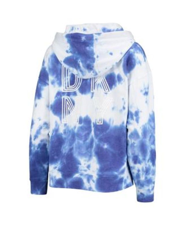 : DKNY Women's White/Royal Indianapolis Colts Dakota