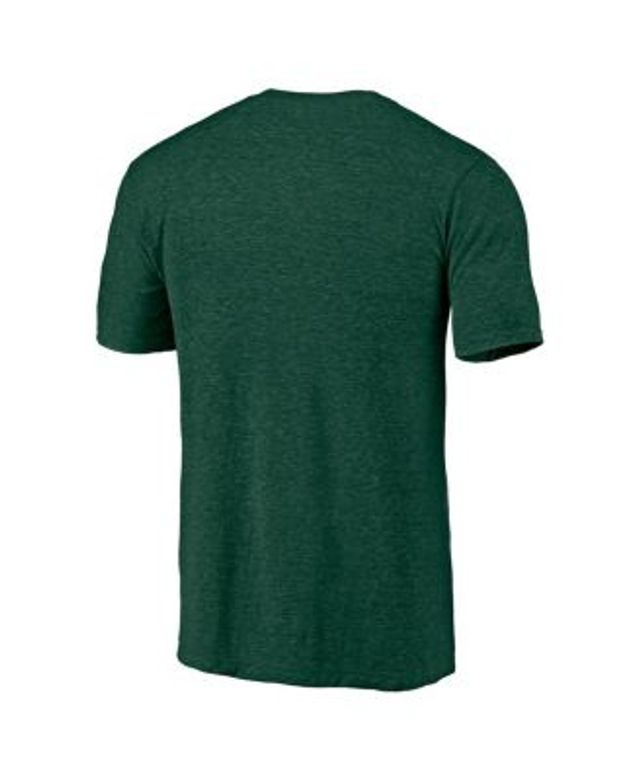Women's Oakland Athletics Fanatics Branded Green Hometown Collection  Swingin' A's Long Sleeve T-Shirt