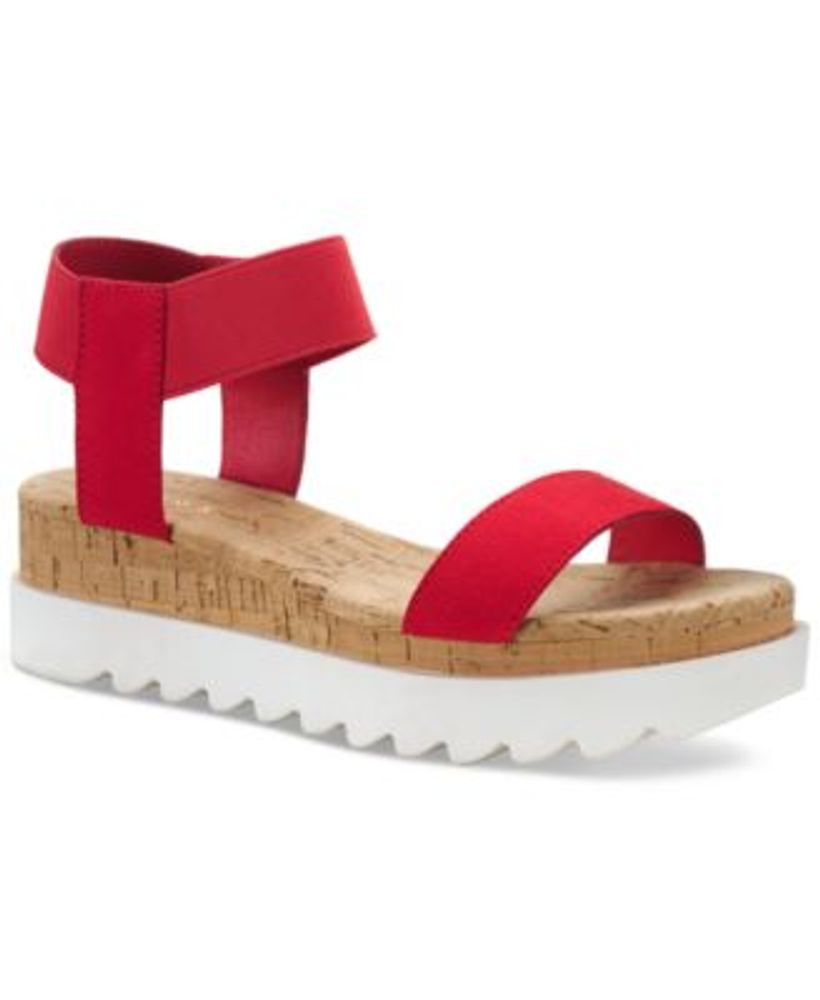 Sun + Stone Melanyy Wedge Sandals, Created for Macy's | Foxvalley Mall