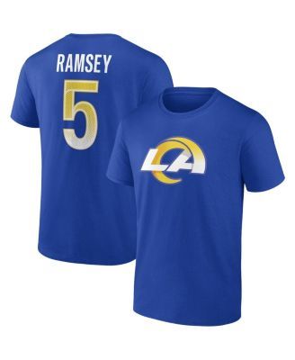 Los Angeles Rams Nike Game Alternate Jersey - White - Jalen Ramsey - Mens