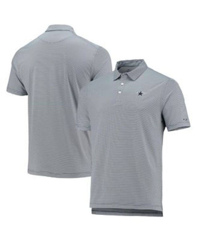 Nike Men's Blue Dallas Cowboys Vapor Performance Polo Shirt - Macy's