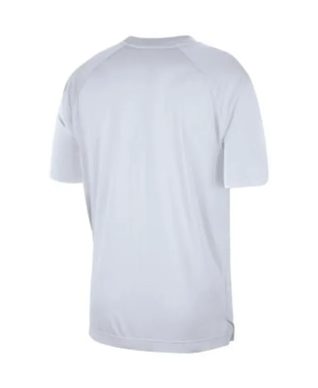Men's Brooklyn Nets Nike White Hardwood Classics Pregame Warmup Shooting  Performance T-Shirt