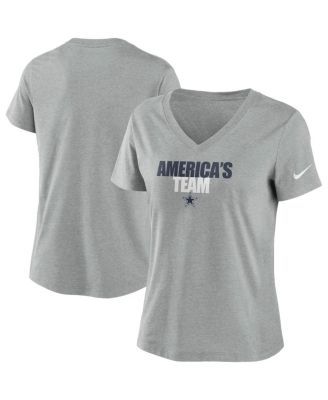 New York Jets Nike Women's Impact Exceed Performance Notch Neck T-Shirt -  White/Green