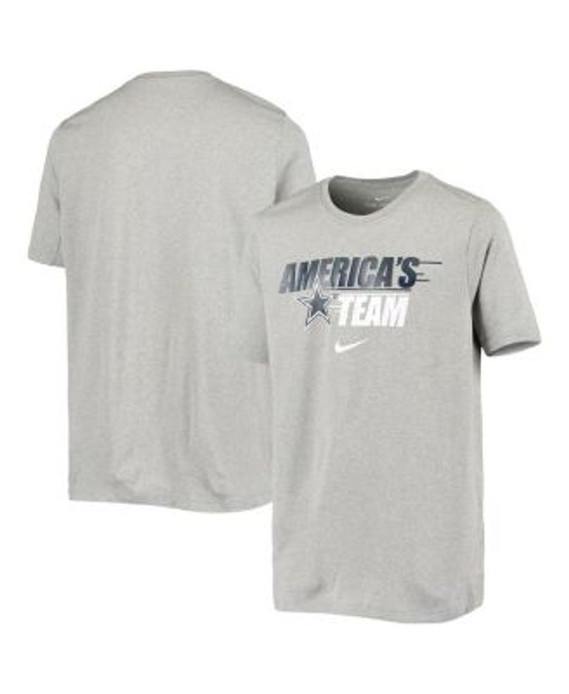 Men's Dallas Cowboys Nike Navy Team Local T-Shirt