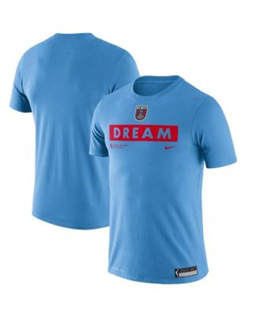 Youth Atlanta Dream Nike Red Practice Performance T-Shirt